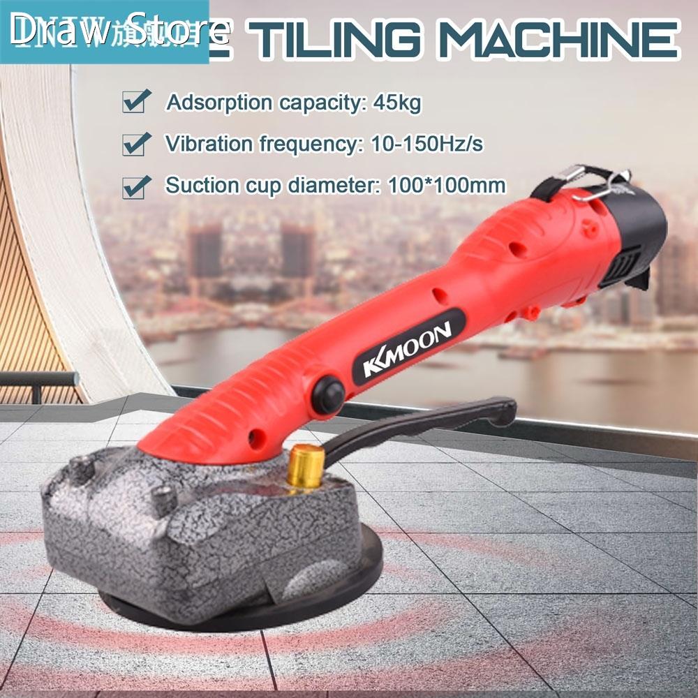 10-150Hz Tile Tiling Machine Wall Floor Tiles Laying Vibrati