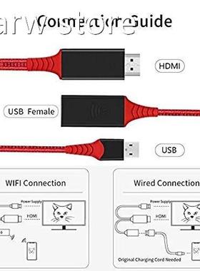 USB to HDMeI ,Adapter WiFiWirelss Display Do1 ngle Cable for