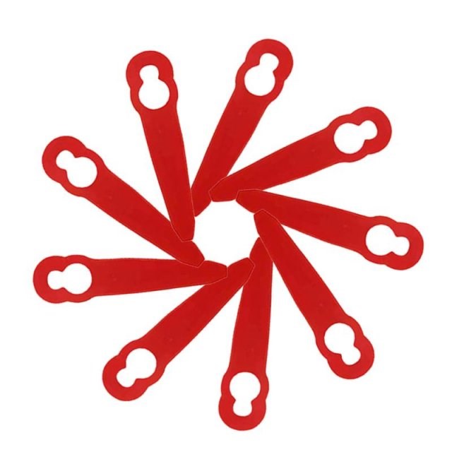 8pcs Plastic Trimmer Blades for Stihl PolyCut 2-2 FSA 45 Law