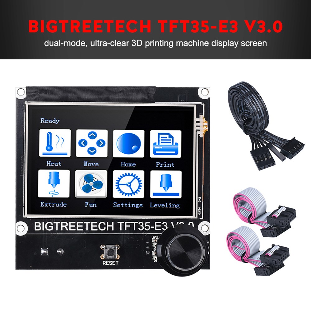 TFT35 E3 V3.0 Touching Screen Compatible with 12864 LCD Disp