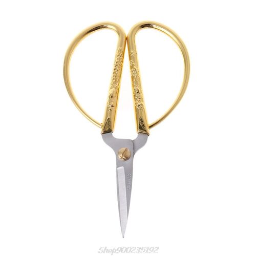 New Gold Dragon Phoenix Bonsai Scissors Wedding Shears Home