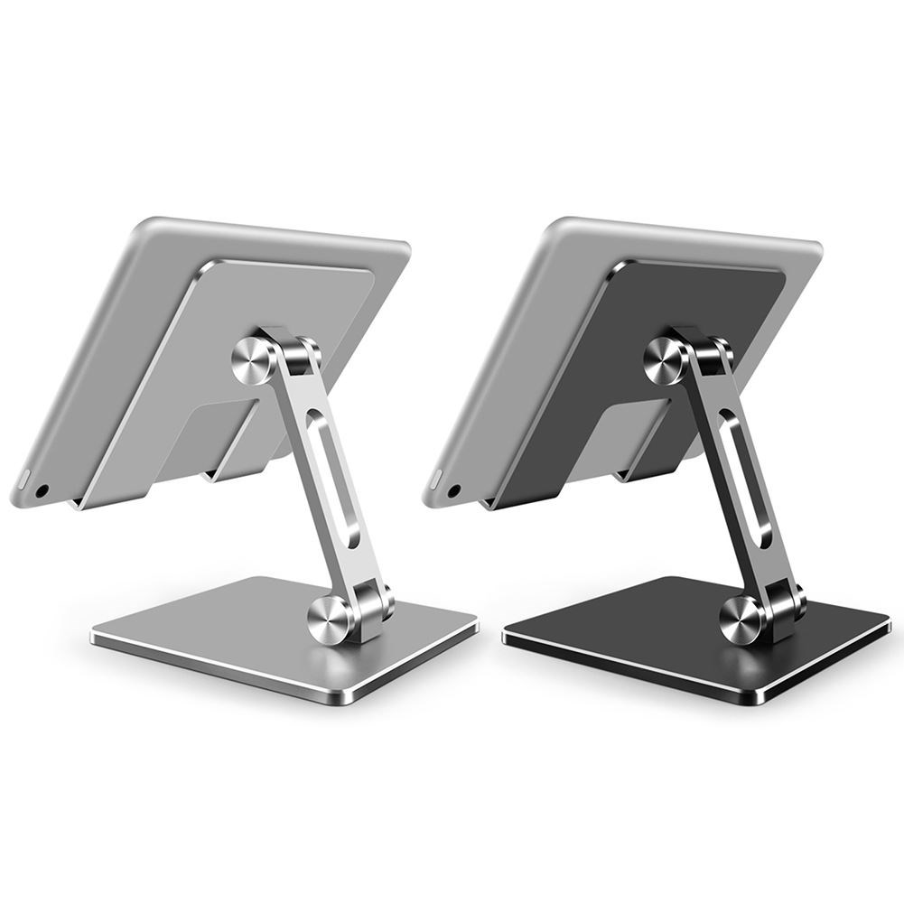 Tablet Stand Aluminum Desktop Adjustable Stand Foldable Phon
