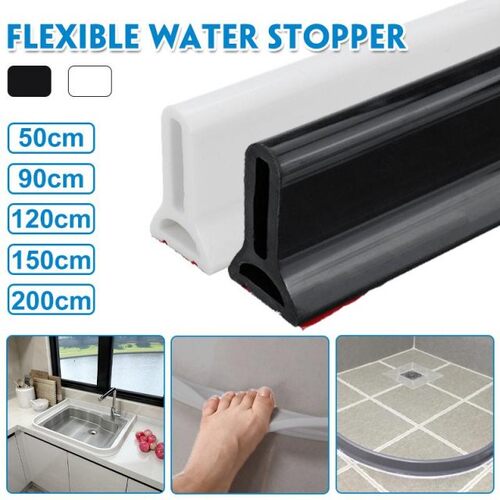 50 mm height Bathroom Water Stopper Water Partition Dry&