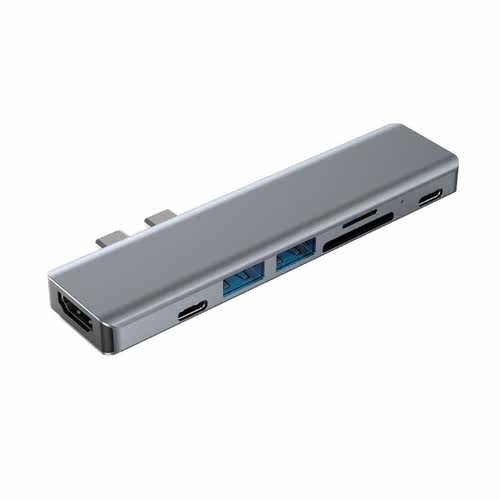 77UA High-speed Transmission USB 3.0 Splitter,7 Port USB 3.0