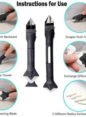 Caulking Finisher Tools Tile Caulk Cleaner Caulking Lines Be