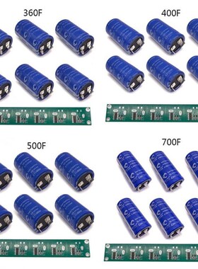 Super Farad Capacitor 2.85V 360/400/500700F High Frequency L