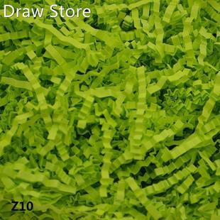 100g/bag Paper Craft Paper Raffia Shredded Crinkle Wedding P