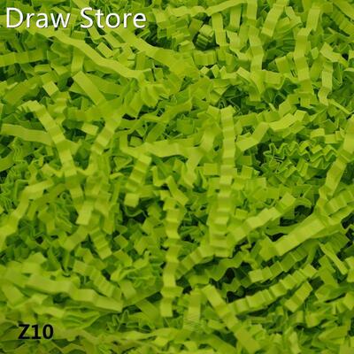 100g/bag Paper Craft Paper Raffia Shredded Crinkle Wedding P