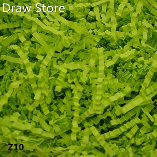 100g/bag Paper Craft Paper Raffia Shredded Crinkle Wedding P