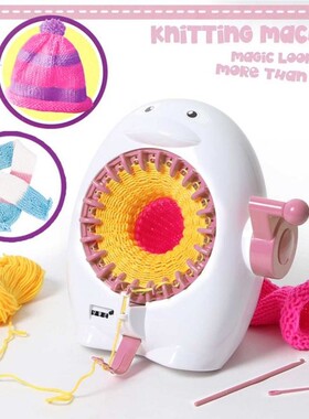 22 Needle DIY Hand Knitting Machine Weaving Loom knit for Sc