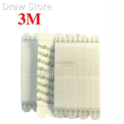 30pcs Genuine Medium 3M command Picture Hanging Strips damag