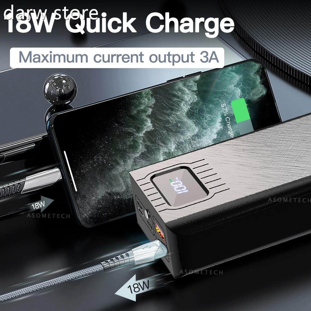 Power B ank 30000mAh QC 3.0 PwD18W Two Way Quick Chr1gea Poe