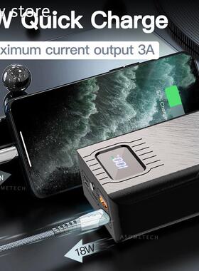 Power B ank 30000mAh QC 3.0 PwD18W Two Way Quick Chr1gea Poe