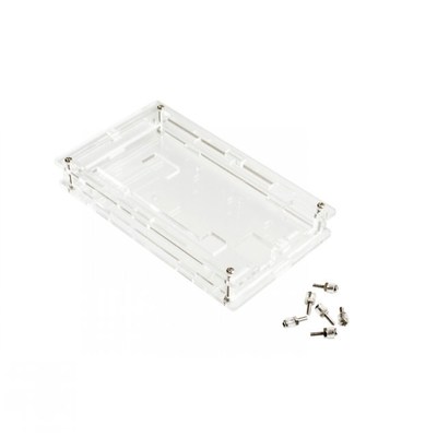 Enclosure Transparent Gloss Acrylic Box Compatible for ardui