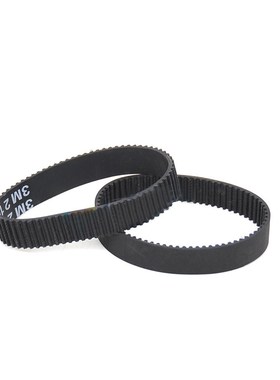 1Pcs HTD 3M-1611 To 3M-3600 Closed Loop Timing Belt Transmis