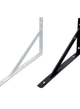 4 Pcs Wall Mounted Brackets Right Angle Metal Floating Shelf