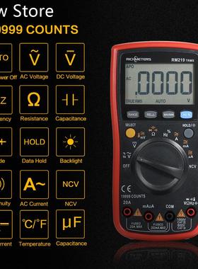 Digital Multimeter RM219 19999 Counts Auto Range Multimeters