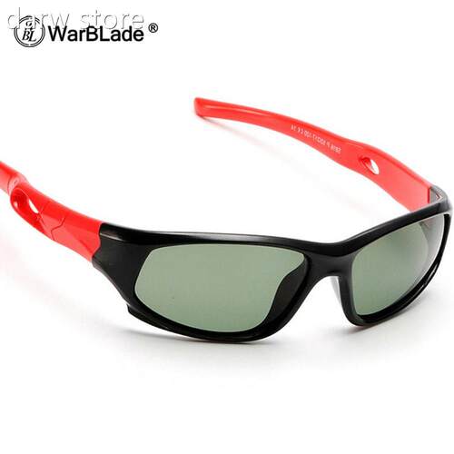 WarBLlade Brand TAC1 Fexbl Kids Sunglasses Polareized Boiy G