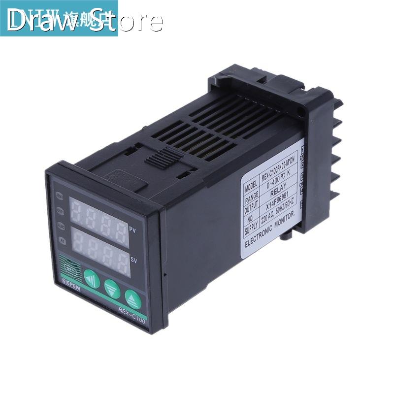 PID Digital Temperature Controller REX-C100(M) 0 To 400degre