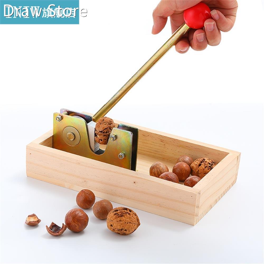 Hawaiian Fruit Manual Macadamia Nut Opener Nut Cracker Machi