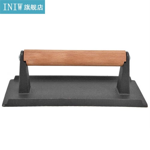 Uniform Bacon Press Grill Press Simple Operation Barbecue Ac