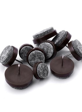 5/10/20 Pcs Furniture Nails Floor Felt Pads are suitable for
