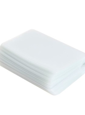 5 x 6Page 24Card Plastic Wallet Insert For Bifold Business C