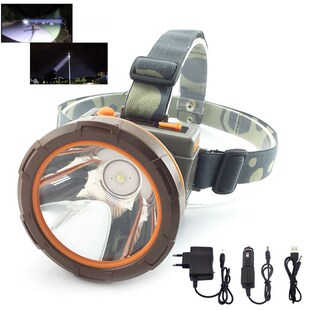 High Power 65W led Headlight Portable Headlamp Frontale Head