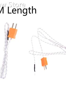 One Or 2pcs K-type TP-01 Wire Temperature Test Thermocouple
