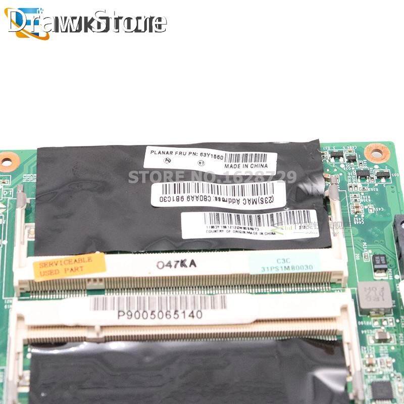 63Y1560 63Y1562 DAPS1AMB8C0 MAIN BOARD Lenovo E30 Laptop Mo