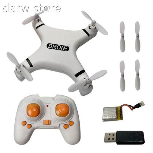 Mini Remotce ontrol Ai1rraft 2.4G Ultar Mini FourC axis Airc