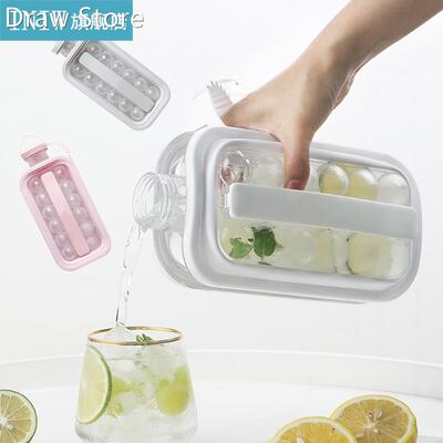 Ice Ball Mold 2-in-1 Ice Cube Maker Water Bottle Ball Making