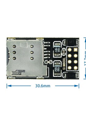 SIM800L GPRS GSM Module MicroSIM Card Core BOard Quad-band T
