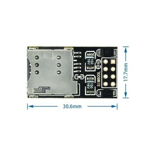 SIM800L GPRS GSM Module MicroSIM Card Core BOard Quad-band T