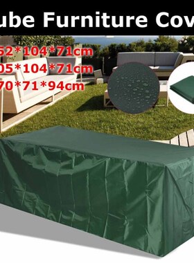 Outdoor Garden Patio Furniture Cover Set Waterproof Table So