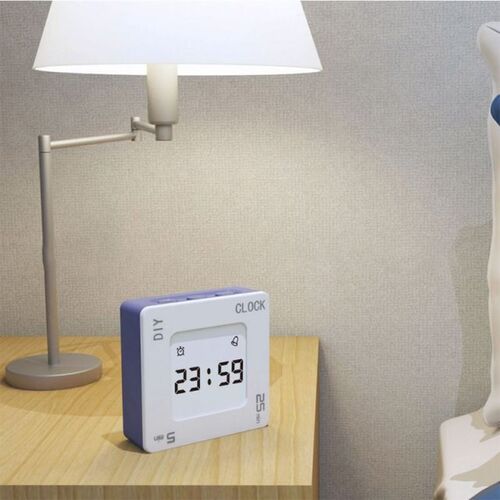 2022 New DIY Time Management Pomodoro Timer Creative Square