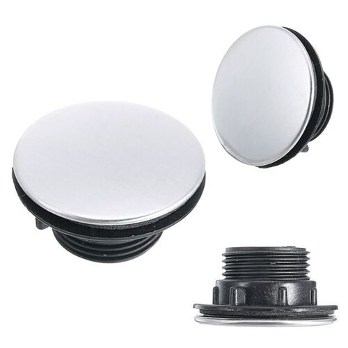Silver Stainless Steel Kitchen Sink Plug Tap Hole Blanking P