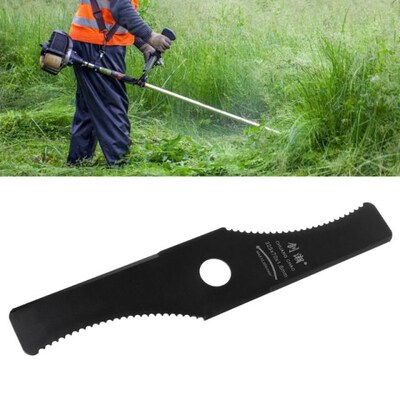 2T White Steel Brush Cutter Blade Cutting Grass Cutter Parts