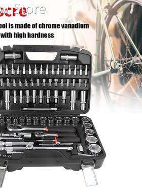 94Pcs FIXMAN B5094M Socket Tools Set Hex Bit Wrench Ratchet