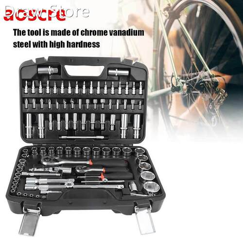 94Pcs FIXMAN B5094M Socket Tools Set Hex Bit Wrench Ratchet