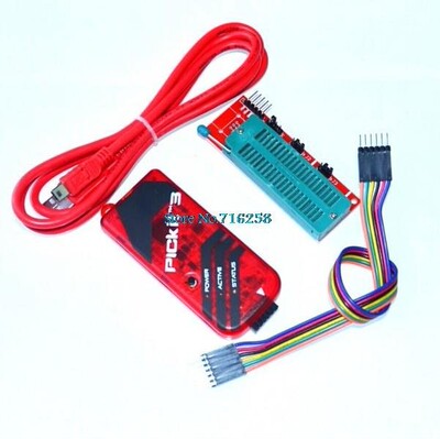 KIT3 PICKIT 3 PICKIT3 Programmer + PIC ICD2 PICKit 2 PICKIT