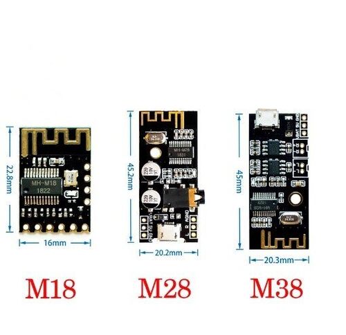 MH-MX8 MP3 Decoder Board Bluetooth 4.2 5.0 Audio Modul Verlu