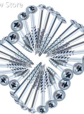 100PCS Pocket Hole Screw Wood Screw Self Tapping T20 Torx Sc