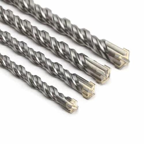 11cm Concrete Drill Bit Double SDS Plus Slot Masonry Hammer