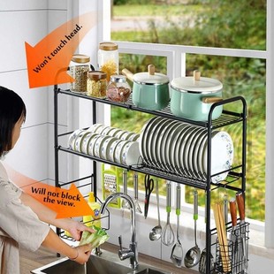 83cm 63cm Kitchen Storage Utensils Holder set Stainless Stee