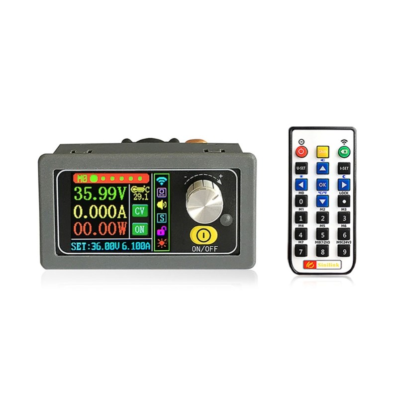 XYH3606 36V 6A 216W DC Automatic Step-up/down DIY Power Supp