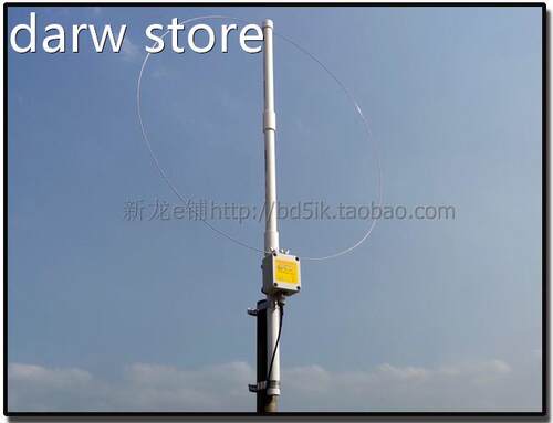 Kv 180WLA Active Lop Broadband Recoeiing Antenna .1MHz10 180