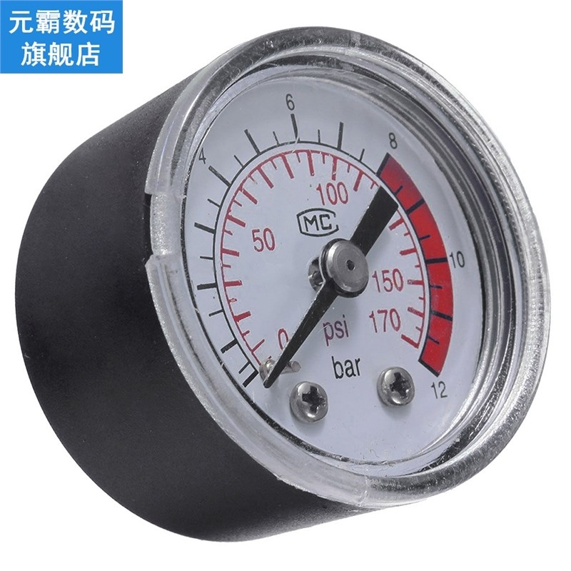 AIMOMETER Air Compressor Pneumatic Hydraulic Fluid Pressure
