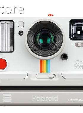 Polaraoid Originalsk Onestep+ Whitce 1and Blac rinbow amera