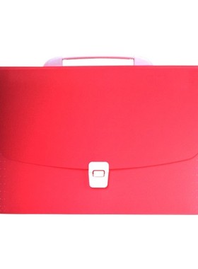 Handheld Document Files Folder Bag 13 Pockets Expandable Sch